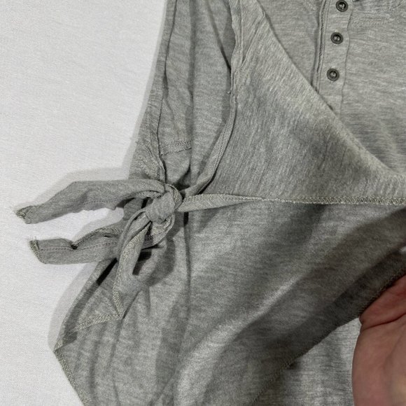 NWT $48 Free People [ XS ] High Tide Cropped Sleeveless Top in Grey‎ - Picture 6 of 14